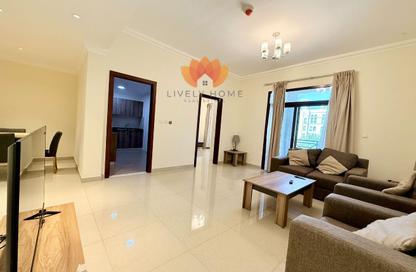 Apartment - 1 Bedroom - 2 Bathrooms for rent in Seville Residence - Fox Hills - Lusail