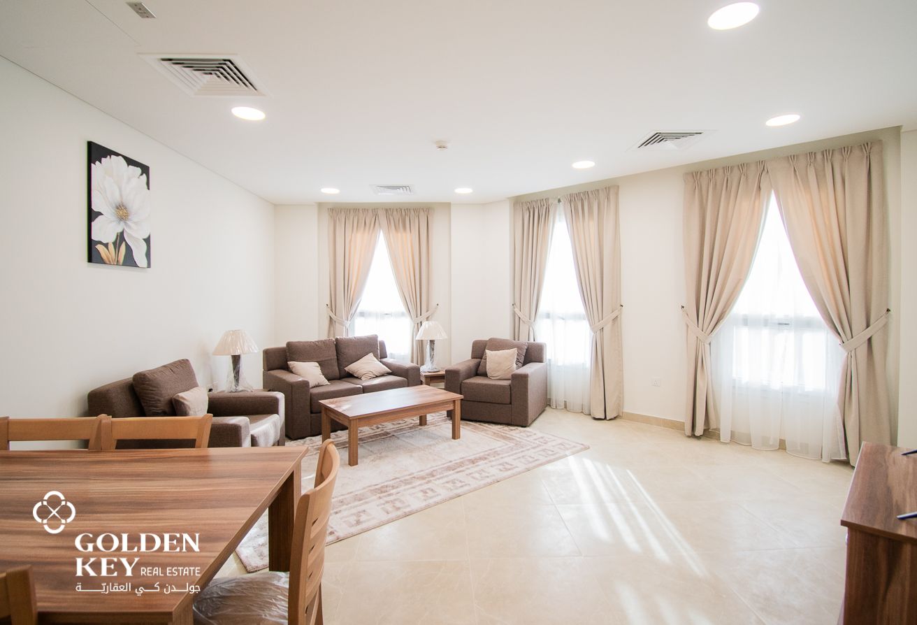 Furnished 3-BR for Rent | AL Waab