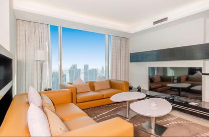 Penthouse - 4 - 6 for rent in Kempinski Residences and Suites - West Bay - Doha