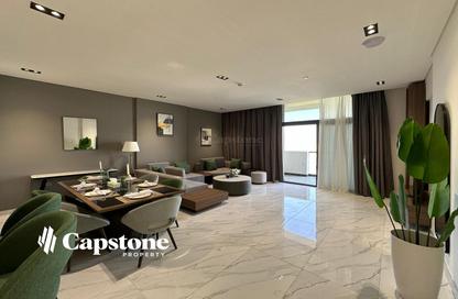 Apartment - 2 Bedrooms - 3 Bathrooms for rent in Residential D5 - Fox Hills South - Fox Hills - Lusail