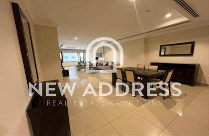 Apartment - 1 Bedroom - 2 Bathrooms for rent in Porto Arabia - The Pearl Island - Doha