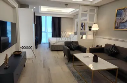 Apartment - 1 Bathroom for rent in Bin Al Sheikh Towers - Al Mirqab Al Jadeed - Doha