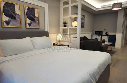 Apartment - Studio - 1 Bathroom for rent in Bin Al Sheikh Towers - Al Mirqab Al Jadeed - Doha Apartment - Studio - 1 Bathroom for rent in Bin Al Sheikh Towers - Al Mirqab Al Jadeed - Doha