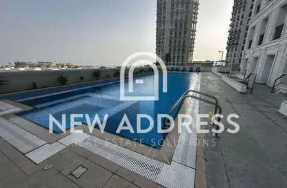 Apartment - 1 Bedroom - 2 Bathrooms for sale in The Pearl Island - Doha