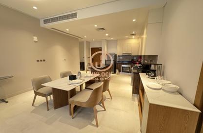 Apartment - 1 Bedroom - 2 Bathrooms for rent in La Plage Centrale - La Plage - The Pearl Island - Doha