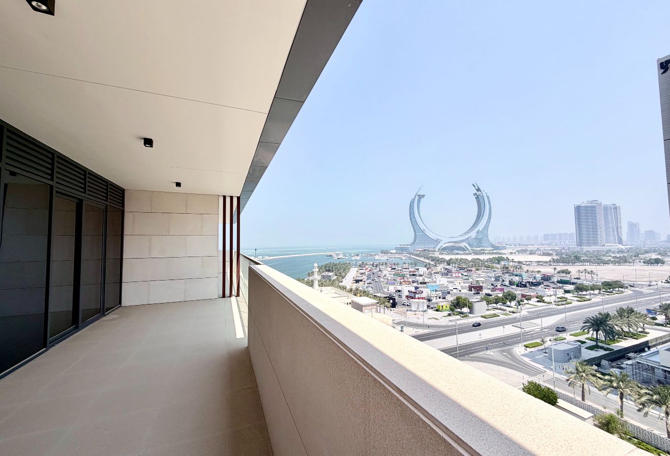 Brand New 1-Bedroom Sea View|Lusail Marina