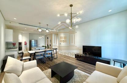 Apartment - 1 Bedroom - 2 Bathrooms for rent in Floresta Gardens - Floresta Gardens - The Pearl Island - Doha