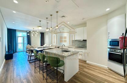 Apartment - 1 Bedroom - 2 Bathrooms for rent in Floresta Gardens - Floresta Gardens - The Pearl Island - Doha