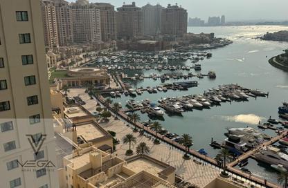 Apartment - 1 - 2 for rent in East Porto Drive - Porto Arabia - The Pearl Island - Doha