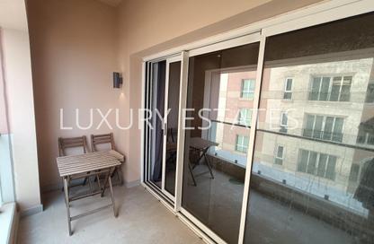 Apartment - Studio - 1 Bathroom for rent in Viva East - Viva Bahriyah - The Pearl Island - Doha