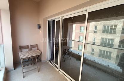Apartment - Studio - 1 Bathroom for rent in Viva East - Viva Bahriyah - The Pearl Island - Doha Apartment - Studio - 1 Bathroom for rent in Viva East - Viva Bahriyah - The Pearl Island - Doha