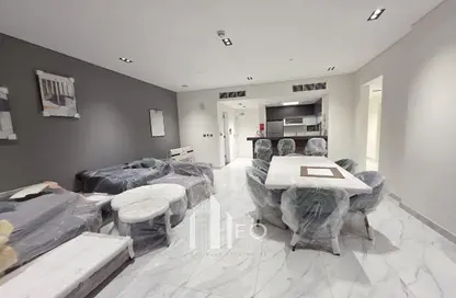 Apartment - 3 Bedrooms - 4 Bathrooms for rent in Boulevard View - Yasmeen City - Lusail