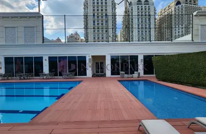 فيلا - 6 غرف نوم - 8 حمامات للايجار في حدائق فلورستا - حدائق فلورستا - جزيرة اللؤلؤة - الدوحة