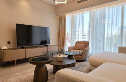Hotel Apartments - 2 Bedrooms - 2 Bathrooms for rent in West Bay Tower - West Bay - West Bay - Doha