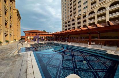 Apartment - 2 - 3 for rent in Tower 19 - Porto Arabia - The Pearl Island - Doha