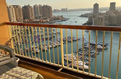 Apartment - 4 Bedrooms - 5 Bathrooms for sale in East Porto Drive - Porto Arabia - The Pearl Island - Doha Apartment - 4 Bedrooms - 5 Bathrooms for sale in East Porto Drive - Porto Arabia - The Pearl Island - Doha