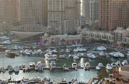 Apartment - 4 Bedrooms - 5 Bathrooms for sale in East Porto Drive - Porto Arabia - The Pearl Island - Doha