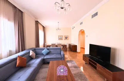 Apartment - 2 Bedrooms - 3 Bathrooms for rent in Al Rabban Tower - West Bay - West Bay - Doha