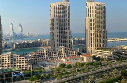 Apartment - 3 Bedrooms - 4 Bathrooms for rent in East Porto Drive - Porto Arabia - The Pearl Island - Doha