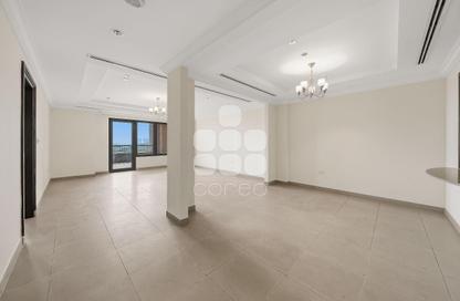 Apartment - 1 Bedroom - 2 Bathrooms for rent in Burj Eleganté - Porto Arabia - The Pearl Island - Doha
