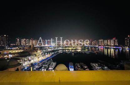 Apartment - 2 - 2 for rent in Porto Arabia - The Pearl Island - Doha