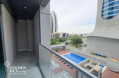 Apartment - 2 Bedrooms - 3 Bathrooms for rent in Lusail Residence - Marina District - Lusail