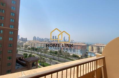 Apartment - 1 Bedroom - 2 Bathrooms for rent in East Porto Drive - Porto Arabia - The Pearl Island - Doha Apartment - 1 Bedroom - 2 Bathrooms for rent in East Porto Drive - Porto Arabia - The Pearl Island - Doha