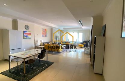 Apartment - 1 - 2 for rent in East Porto Drive - Porto Arabia - The Pearl Island - Doha
