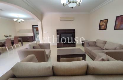 Villa - 4 Bedrooms - 4 Bathrooms for rent in Ain Khaled Villas - Ain Khaled - Doha