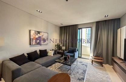 Apartment - 1 Bedroom - 2 Bathrooms for sale in Lusail Residence - Marina District - Lusail