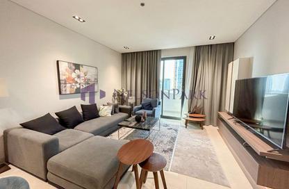 Apartment - 1 Bedroom - 2 Bathrooms for sale in Lusail Residence - Marina District - Lusail