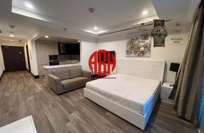 Apartment - Studio - 1 Bathroom for rent in Viva Central - Viva Bahriyah - The Pearl Island - Doha Apartment - Studio - 1 Bathroom for rent in Viva Central - Viva Bahriyah - The Pearl Island - Doha