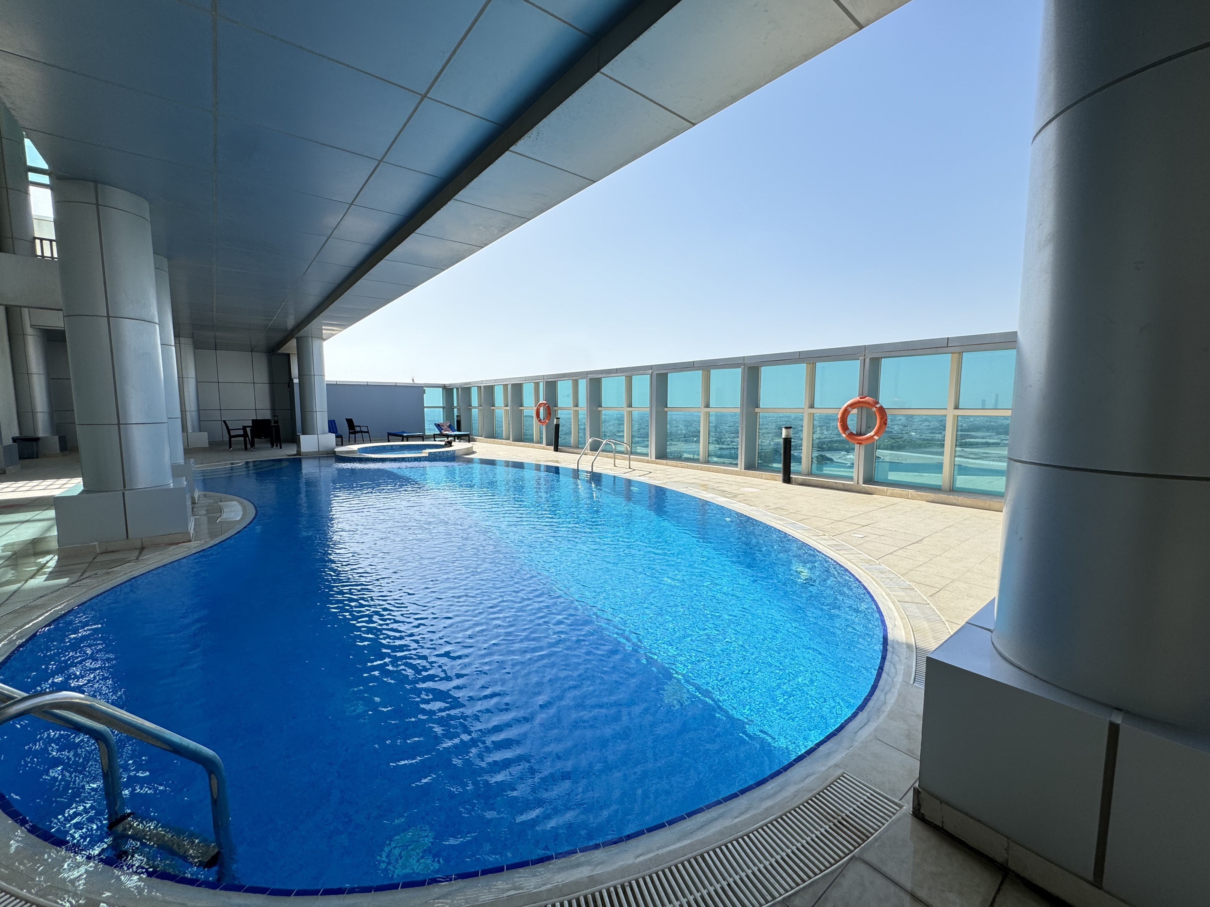 Furnished 2Bedrooms- Bills Inc, Balcony