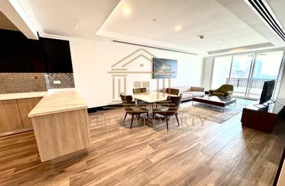 Apartment - 1 Bedroom - 2 Bathrooms for rent in Viva Central - Viva Bahriyah - The Pearl Island - Doha