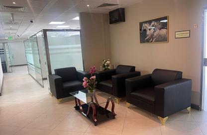 Office Space - Studio - 4 Bathrooms for rent in Barwa Commercial Avenue - Umm Al Seneem - Doha