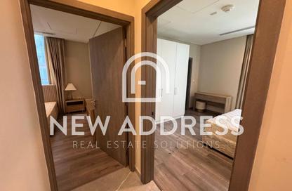 Apartment - 2 Bedrooms - 1 Bathroom for rent in Giardino Apartments - The Pearl Island - Doha