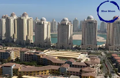 Apartment - 1 Bedroom - 2 Bathrooms for rent in West Porto Drive - Porto Arabia - The Pearl Island - Doha