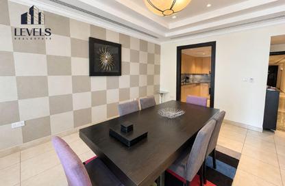 Apartment - 2 - 2 for rent in East Porto Drive - Porto Arabia - The Pearl Island - Doha