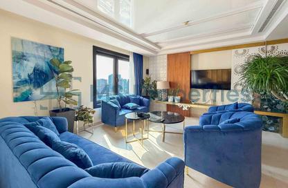 Apartment - 4 Bedrooms - 5 Bathrooms for rent in West Porto Drive - Porto Arabia - The Pearl Island - Doha