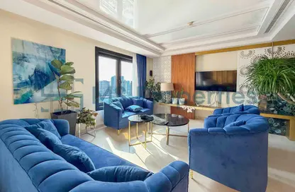 Apartment - 4 Bedrooms - 5 Bathrooms for rent in West Porto Drive - Porto Arabia - The Pearl Island - Doha