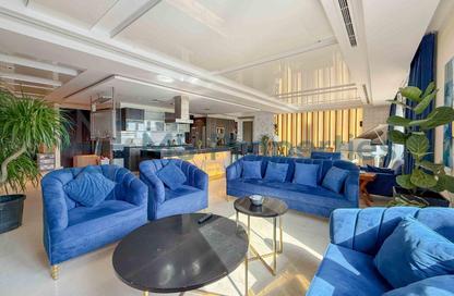Apartment - 4 Bedrooms - 5 Bathrooms for rent in West Porto Drive - Porto Arabia - The Pearl Island - Doha Apartment - 4 Bedrooms - 5 Bathrooms for rent in West Porto Drive - Porto Arabia - The Pearl Island - Doha