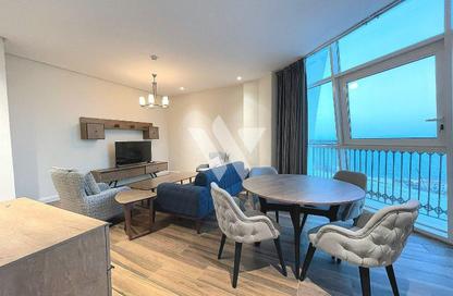 Apartment - 2 Bedrooms - 3 Bathrooms for rent in Floresta Gardens - Floresta Gardens - The Pearl Island - Doha