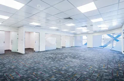 Office Space - 1 Bedroom - 4 Bathrooms for rent in Lusail Marina Heights - Marina District - Lusail