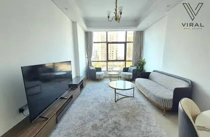 شقة - 2 غرف نوم - 3 حمامات للايجار في برج مارينا 21 - منطقة المارينا - الوسيل