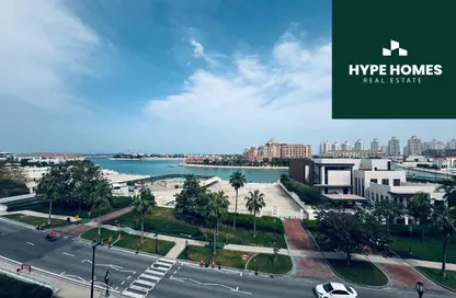 Apartment - 3 Bedrooms - 4 Bathrooms for rent in Qanat Quartier - The Pearl Island - Doha