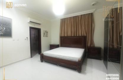 Apartment - 1 Bedroom - 1 Bathroom for rent in Ain Khaled Villas - Ain Khaled - Doha