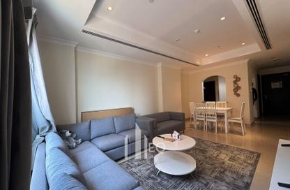 Apartment - 1 Bedroom - 2 Bathrooms for rent in East Porto Drive - Porto Arabia - The Pearl Island - Doha
