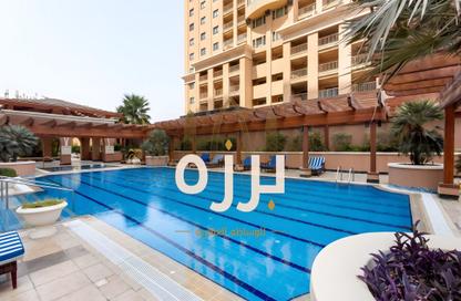 Apartment - 1 Bedroom - 1 Bathroom for rent in Porto Arabia - The Pearl Island - Doha