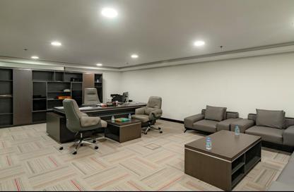 Office Space - Studio - 2 Bathrooms for rent in The Commercial Avenue - Umm Al Seneem - Doha