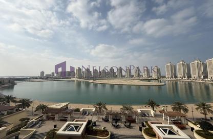Apartment - 2 - 4 for sale in Viva West - Viva Bahriyah - The Pearl Island - Doha